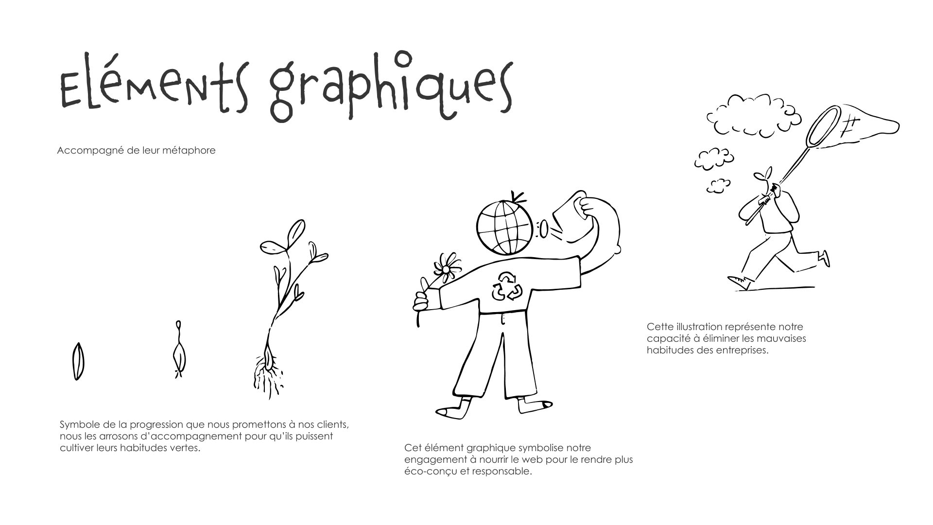 Charte graphique - Elements graphiques