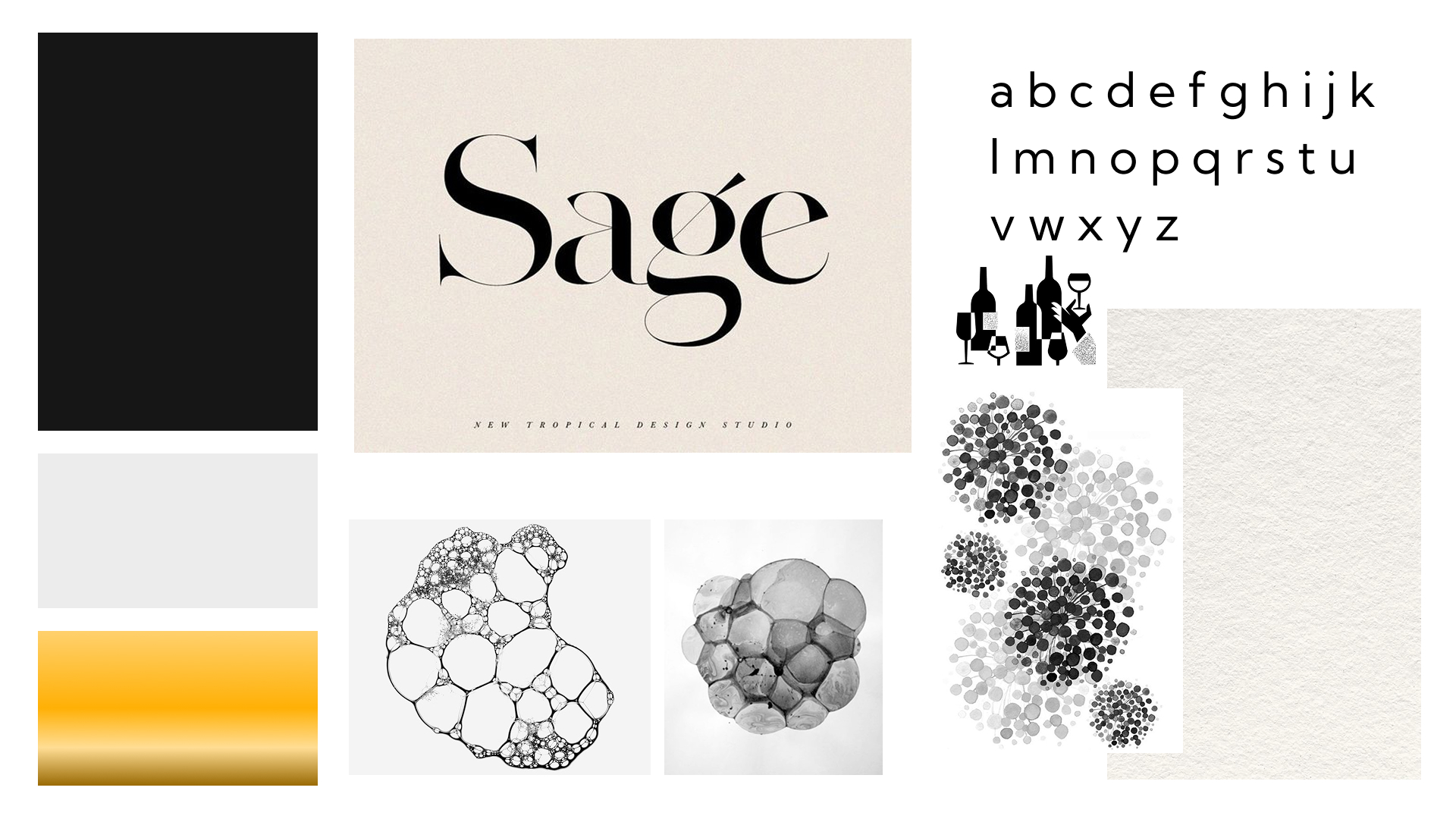 Planche tendance - texture - 2