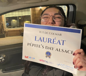 Lauréate PEPITE Day 2025 à Colmar